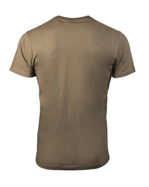 T-särk USA stiilis puuvillast, Coyote / Pruun – Mil-Tec (2)