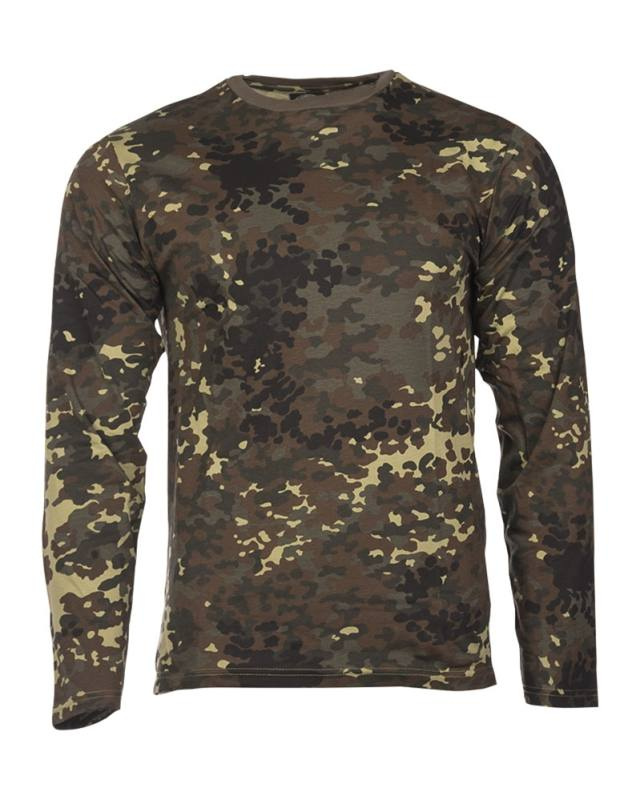 Pikkade varrukatega särk CO Flecktarn – Mil-Tec (1)