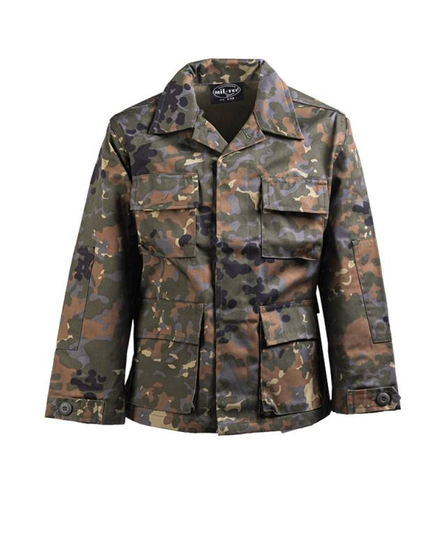 USA BDU laste jope Flecktarn – Mil-Tec (1)