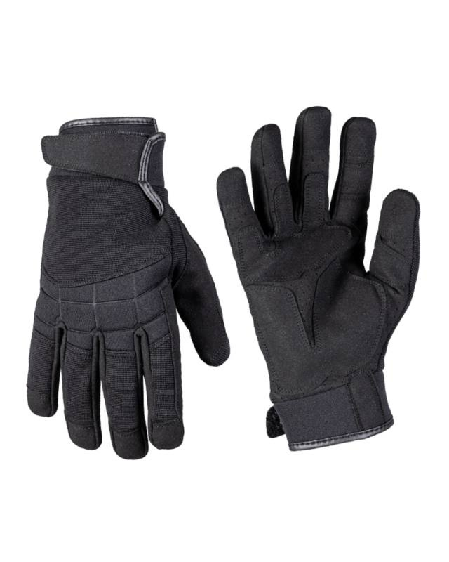 Rünnakukindad mustad – Mil-Tec