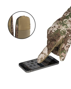 Softshell kindad Thinsulate® Wasp I Z2 – Mil-Tec (2)