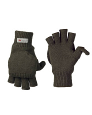 Kokkupandavad kindad, oliivrohelised