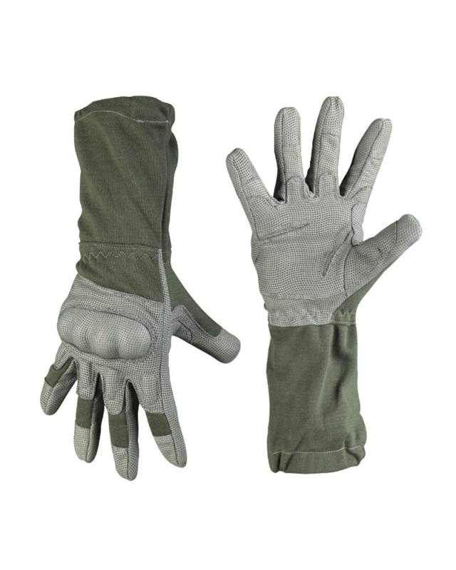 Action Gloves Flammh mansetiga lehestikuga – Mil-Tec