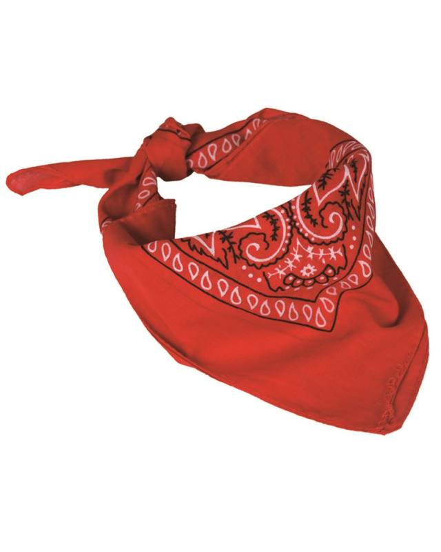 Läänelik bandana, punane – Mil-Tec