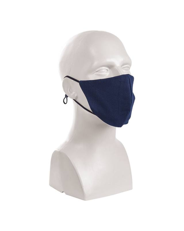 Suu/nina kattev V-kujuline ripstop tumesinine – Mil-Tec (1)