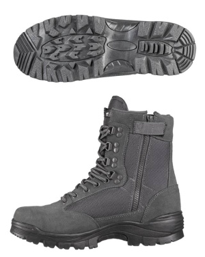 Taktikaline saabas Ykk® lukuga, linnahall – Mil-Tec (2)