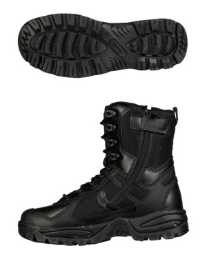'Patrol' ühe lukuga saapad, mustad – Mil-Tec (2)