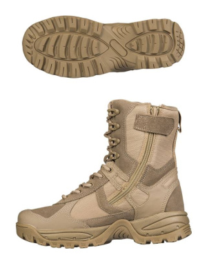 Ühe lukuga saapad „Patrol”, Coyote – Mil-Tec (2)