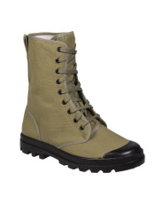 Franz.com.shoes lõuendist 9-augulised oliivrohelised kingad