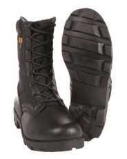 Troopilised saapad Cordura mustad