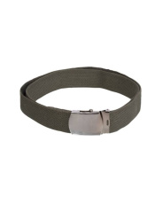 USA püksirihm hõbedase pandlaga 38MM oliivroheline