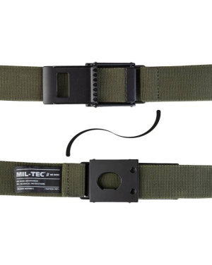 'Defense' Flex vöö, 40 mm, oliivroheline – Mil-Tec (2)