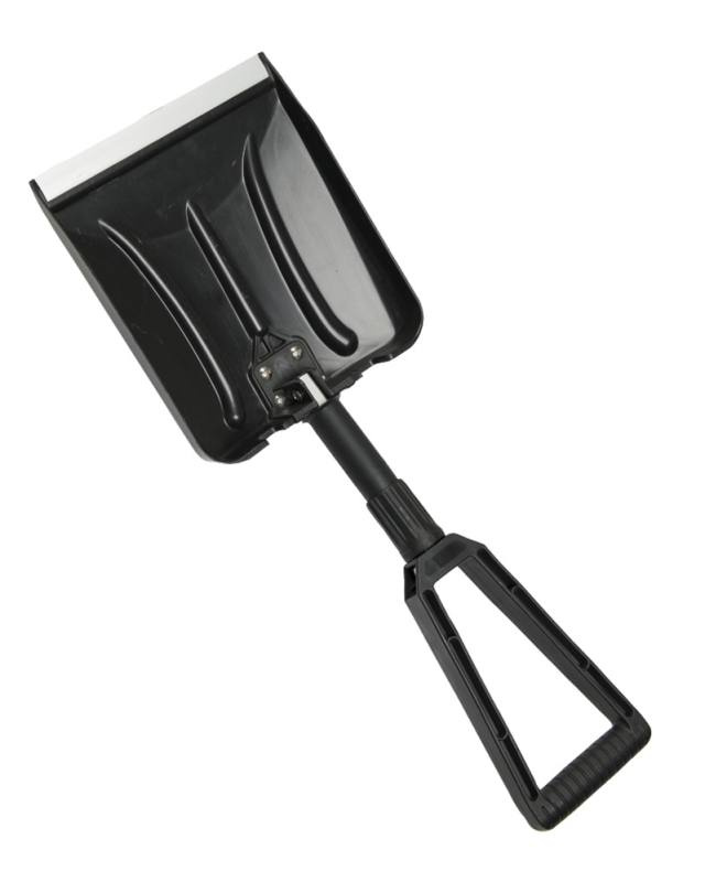 Kokkupandav lumelabidas ABS-ist, must – Mil-Tec (1)