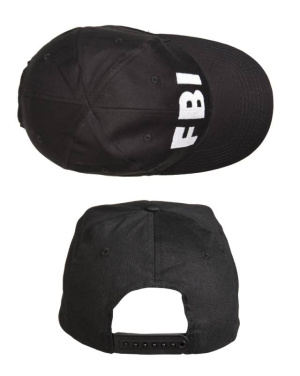Must pesapallimüts. „FBI“ – Mil-Tec (2)
