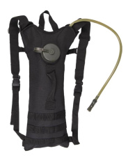 Veekott Basic rihmadega 3,0 l must.