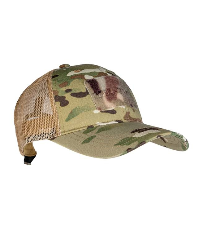 Uus pesapallimüts Trucker Multicam® – Mil-Tec (1)