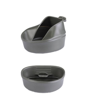 Fold-a-cup® kokkupandav oliivroheline 200 ml – Mil-Tec (2)