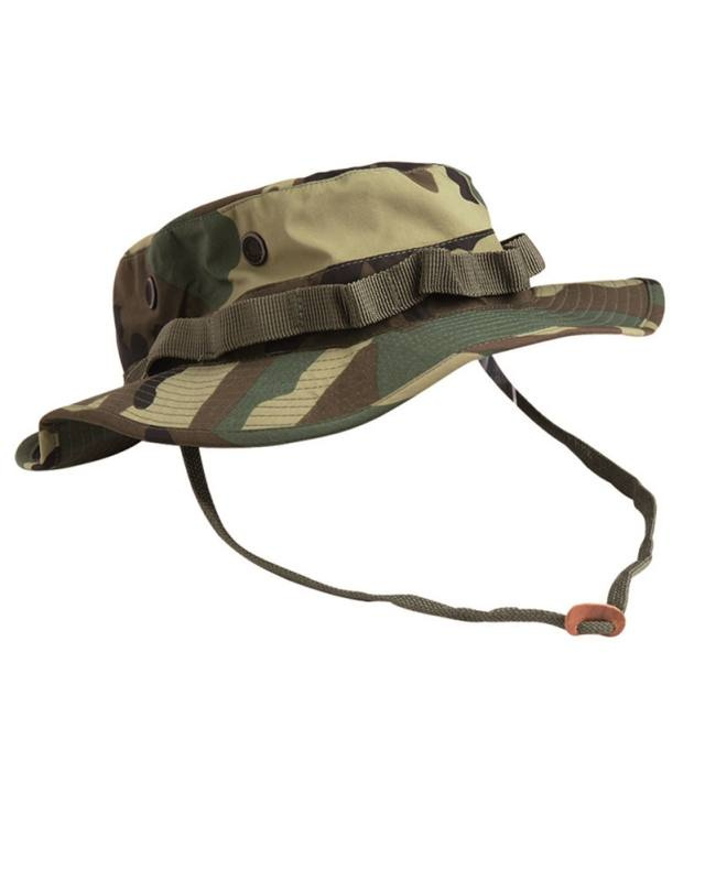 USA Gi Boonie Trilaminate Woodland – Mil-Tec