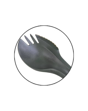 Spork Wildo® oliivroheline – Mil-Tec (2)