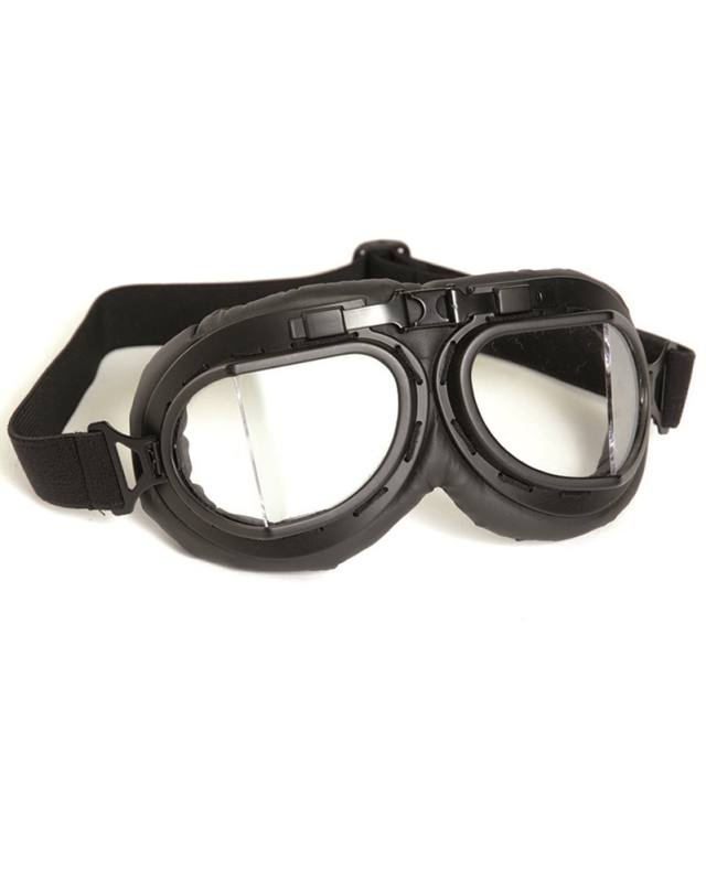 RAF tüüpi piloodiprillid, plastist, mustad – Mil-Tec