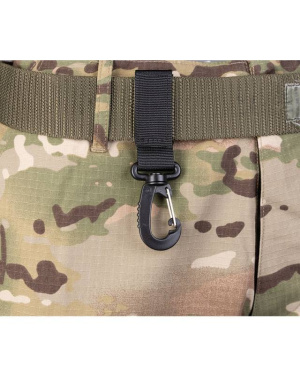 Taktikaline vööaas 70 mm karabiiniga, must. – Mil-Tec (2)