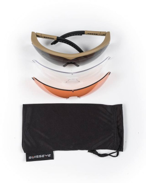 Uued Swiss Eye® Raptor kaitseprillid, Coyote / (l) – Mil-Tec (2)