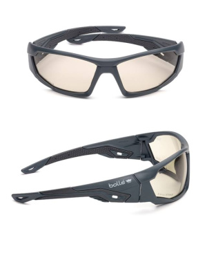 Bollé® ′mercuro Csp′ taktikalised prillid hall/must – Mil-Tec (2)