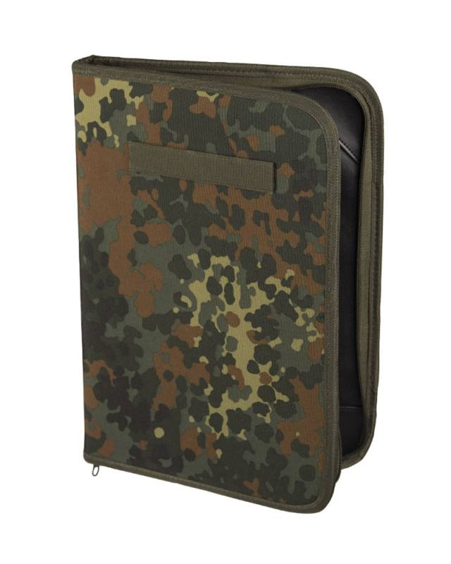 BW komandöri kaust Din A4 Flecktarn – Mil-Tec (1)