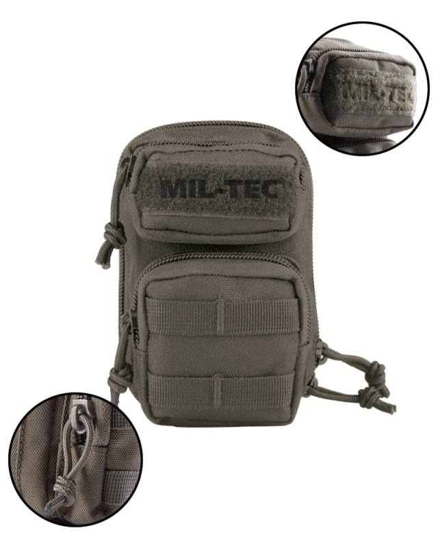Assault Packi võtmehoidja oliivroheline – Mil-Tec (1)