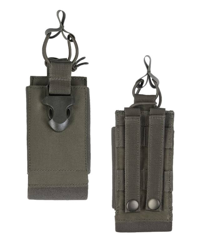 Raadiokott Molle oliivroheline – Mil-Tec (1)
