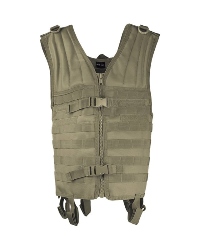 Molle kandevest oliivroheline – Mil-Tec
