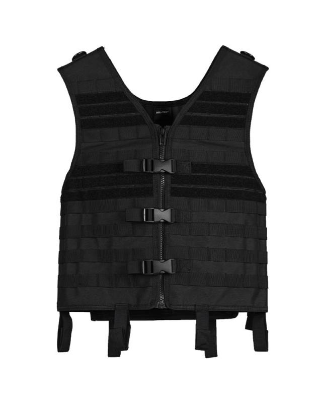 Molle kandevest II põlvkonnale, must – Mil-Tec (1)