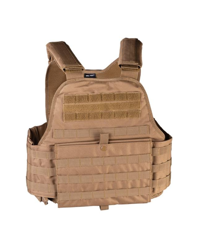 Vest plaadikandjale, Coyote – Mil-Tec (1)