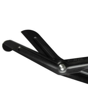 Sidemekäärid 18,5 cm, käepide oliivroheline – Mil-Tec (2)