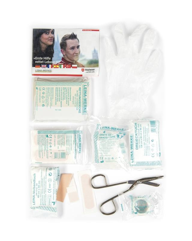Uus esmaabikomplekt „leina“ 28-osaline med – Mil-Tec