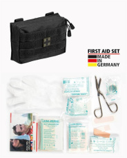 Esmaabikomplekt „leina“ Pro, 25-osaline, väike, must