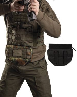 Ripp-allaklapitav kott must – Mil-Tec (2)