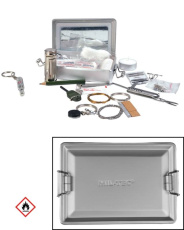 Ellujäämiskomplekti alumiiniumkarp