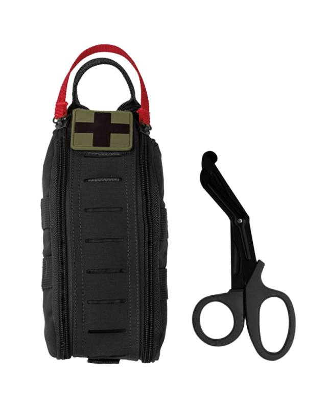 Uus Ifak Rapid Pack kääridega, must – Mil-Tec (1)