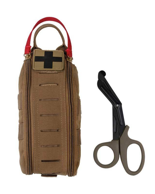 Uus Ifak Rapid Pack kääridega, Dark Coyote – Mil-Tec (1)