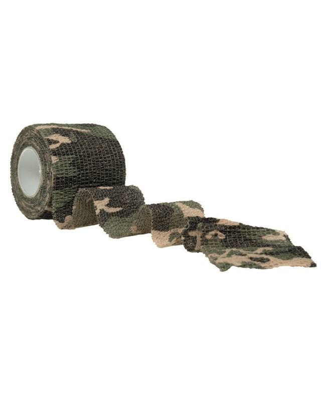 Kleeplint 50mm (4,5m) metsa kamuflaažmuster – Mil-Tec