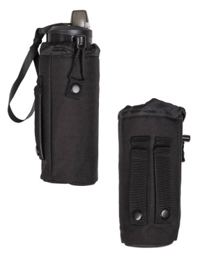 Must Molle veepudeli kott – Mil-Tec (2)
