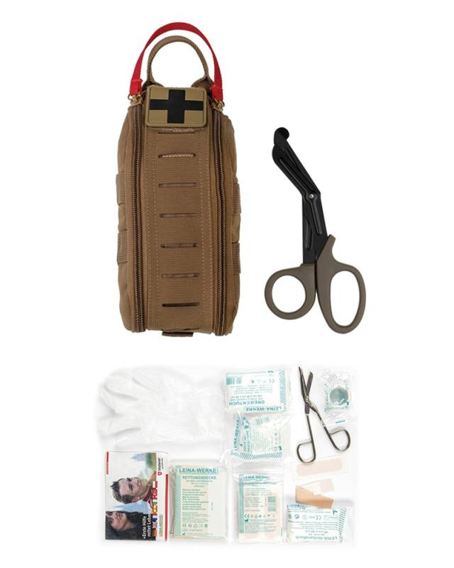 Uus Ifak Rapid Pack 28 tk kääridega, Dark Coyote – Mil-Tec (1)