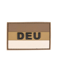 BW Patch 3D 'deu' PVC takjakinnitusega kõrb, suur