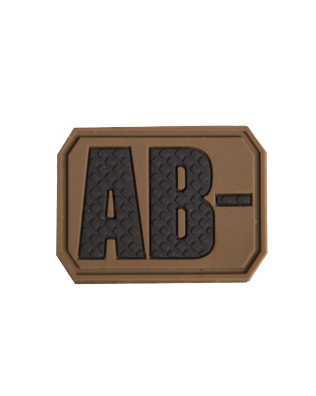 Plaaster 3D Blood Ab Negative, Dark Coyote – Mil-Tec