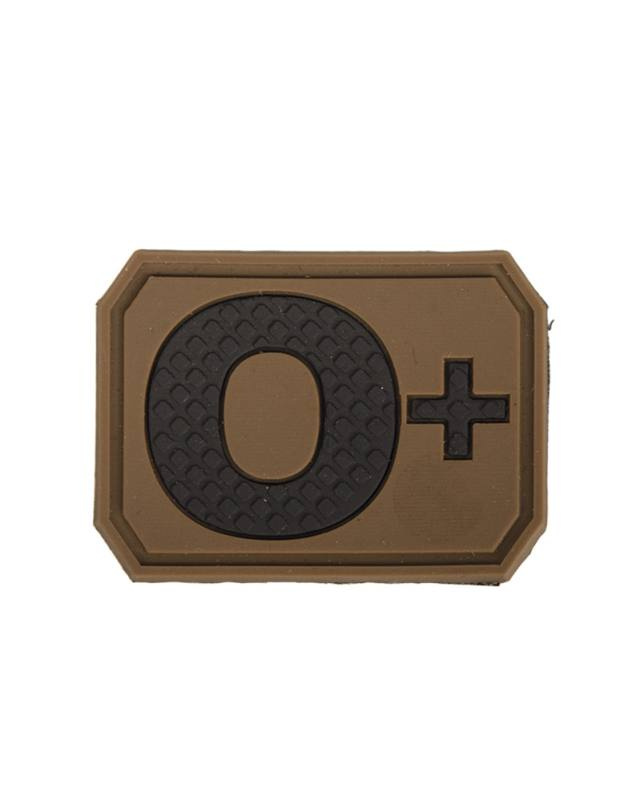 Plaaster 3D veri 0 positiivne, Dark Coyote – Mil-Tec