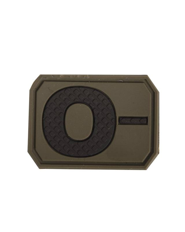 Plaaster 3D Blood 0 Negative Olive Green – Mil-Tec