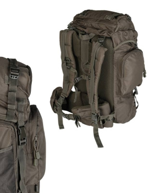 Seljakott „commando“ 55 l PES oliivroheline – Mil-Tec (2)