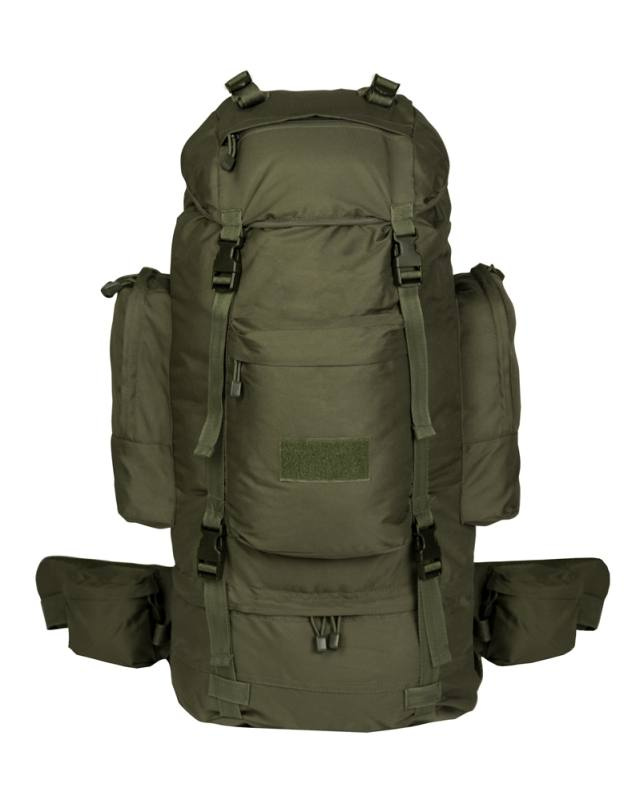Seljakott 'ranger' 75 Ltr PES oliivroheline – Mil-Tec (1)