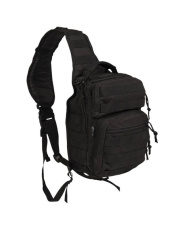 Üherihmaga Assault Pack väike must
